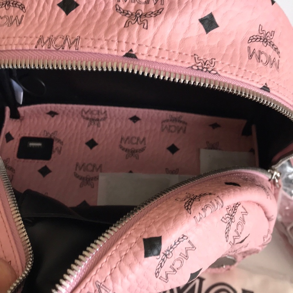 MCM x Wizpak Visetos Sound System Speaker Backpack - Picture 8 of 8